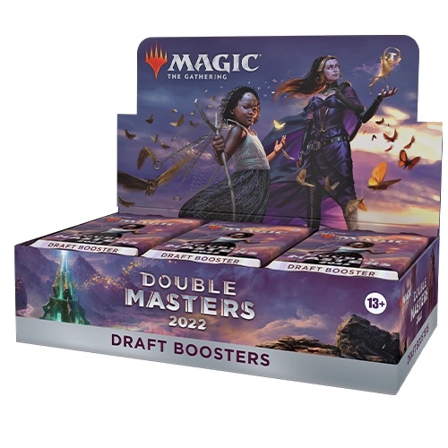 Magic The Gathering - Double Masters 2022 Draft Booster Display (24 Booster Pakker)